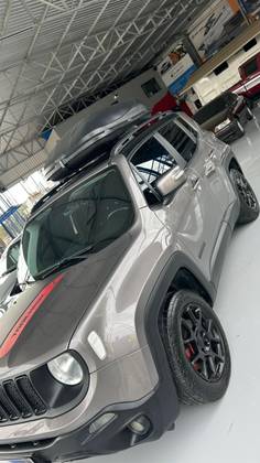 JEEP RENEGADE 1.8 16V FLEX SPORT 4P AUTOMÁTICO JEEP RENEGADE 1.8 16V FLEX SPORT 4P AUTOMÁTICO